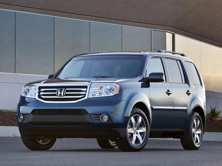  Honda Pilot 2011 года  (фото 20 из 21)